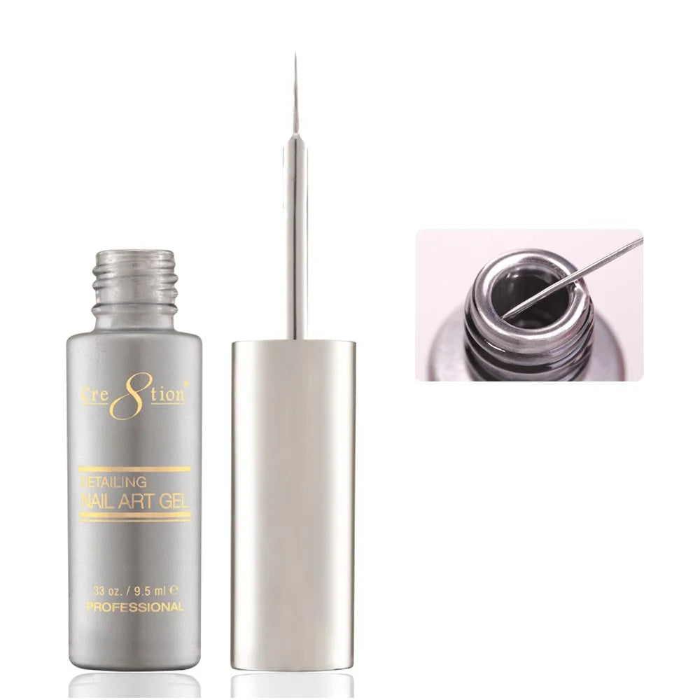 CRE8TION DETAILING NAIL ART GEL 0.33 OZ