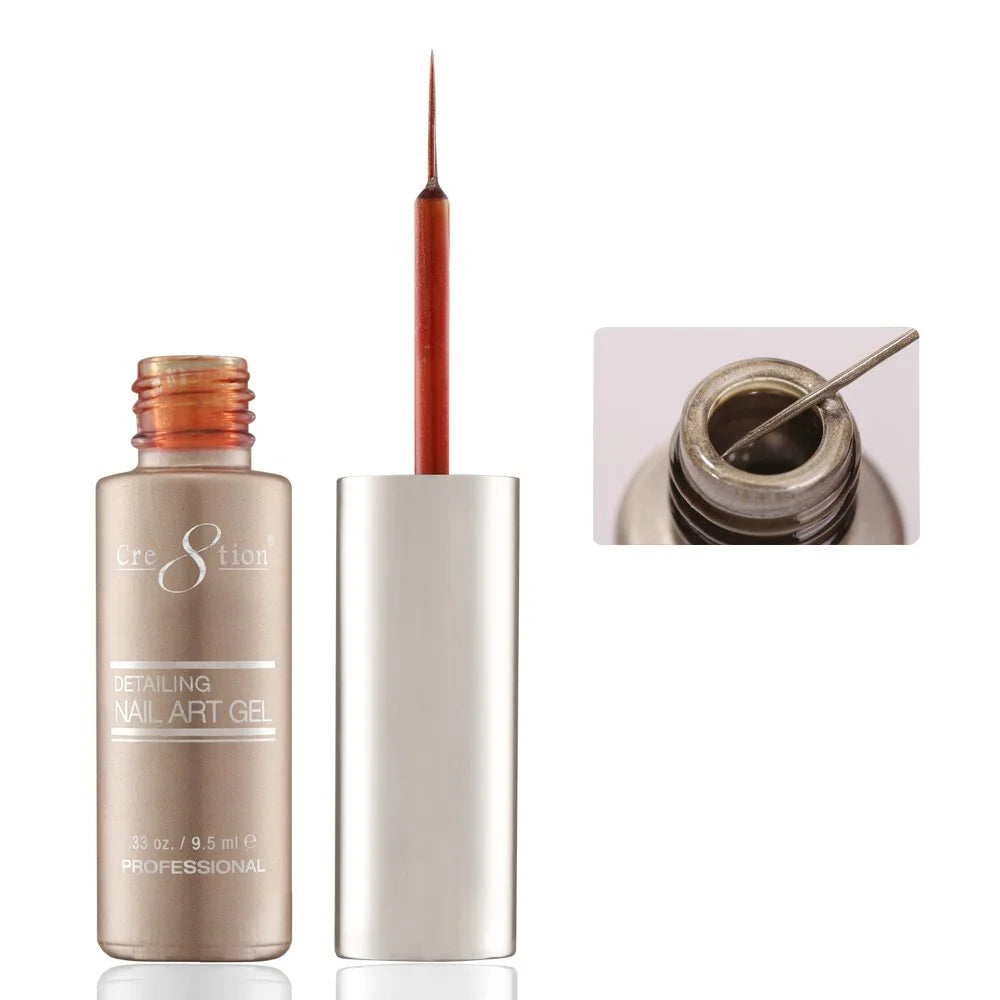 CRE8TION DETAILING NAIL ART GEL 0.33 OZ