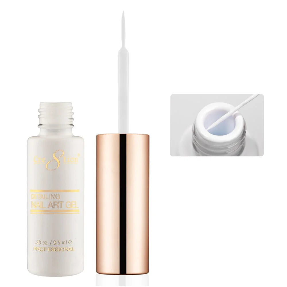 CRE8TION DETAILING NAIL ART GEL 0.33 OZ