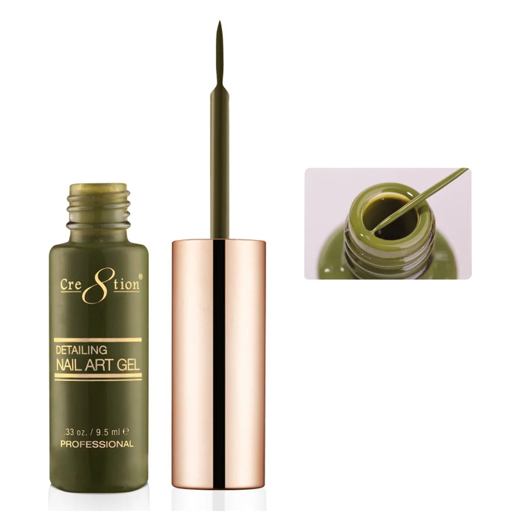 CRE8TION DETAILING NAIL ART GEL 0.33 OZ