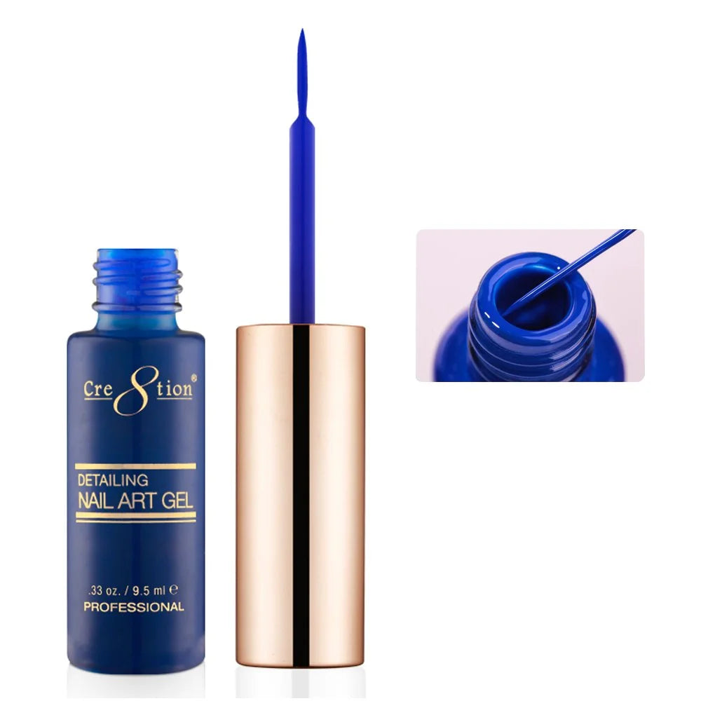 CRE8TION DETAILING NAIL ART GEL 0.33 OZ