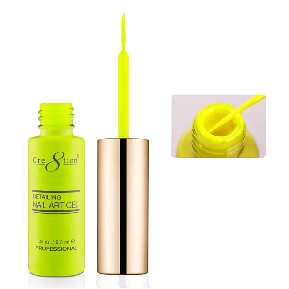 CRE8TION DETAILING NAIL ART GEL 0.33 OZ