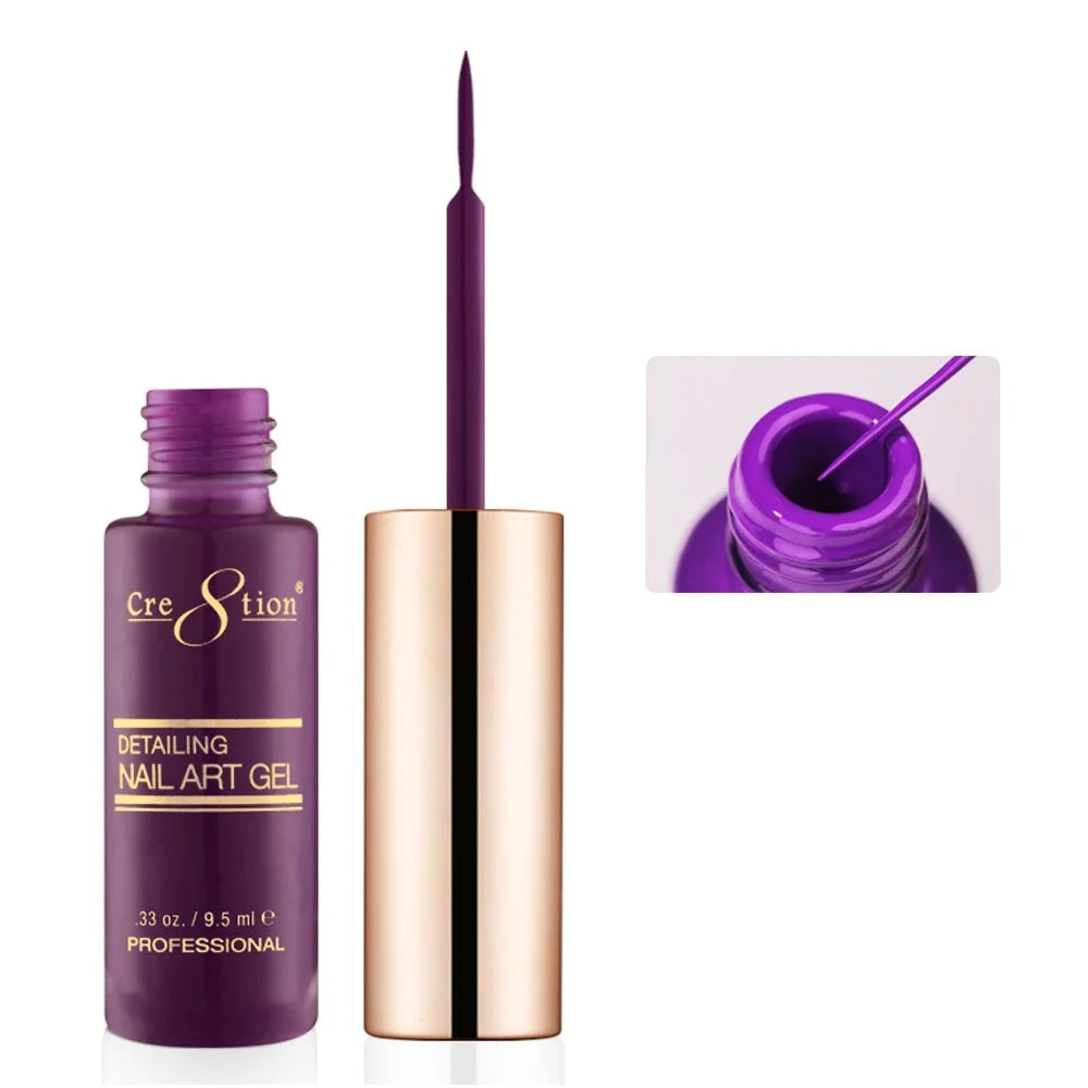 CRE8TION DETAILING NAIL ART GEL 0.33 OZ