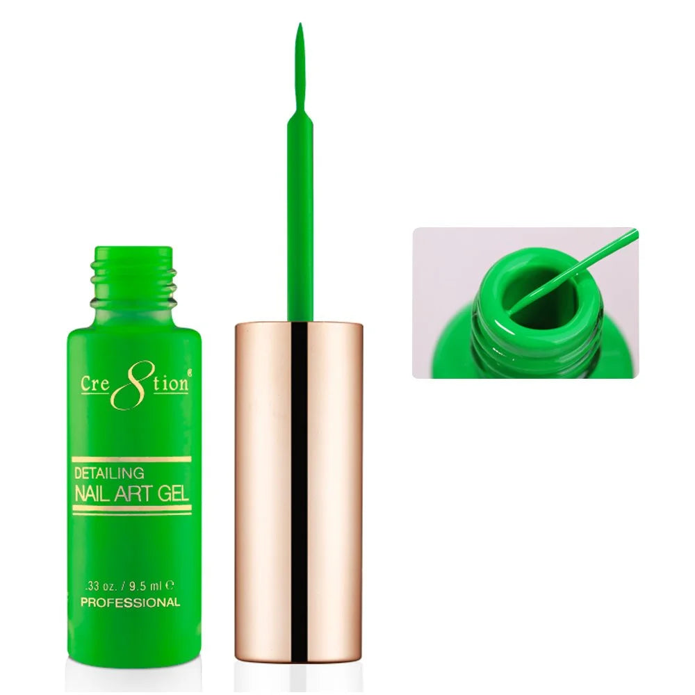 CRE8TION DETAILING NAIL ART GEL 0.33 OZ
