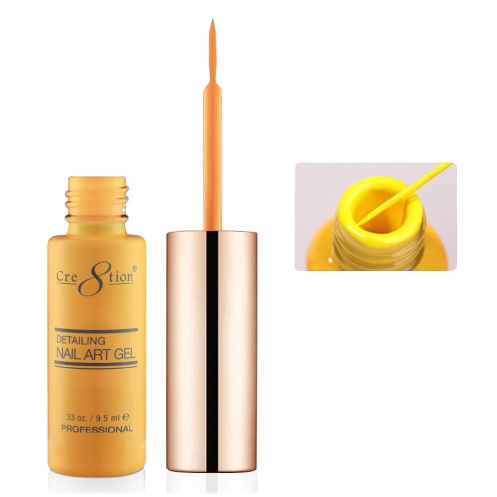 CRE8TION DETAILING NAIL ART GEL 0.33 OZ