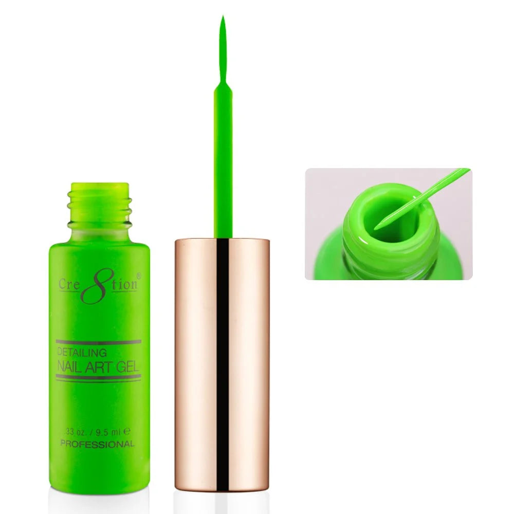CRE8TION DETAILING NAIL ART GEL 0.33 OZ