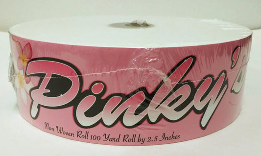 PINKY'S NON WOVEN WAX ROLL 3.5" X 100 YARDS