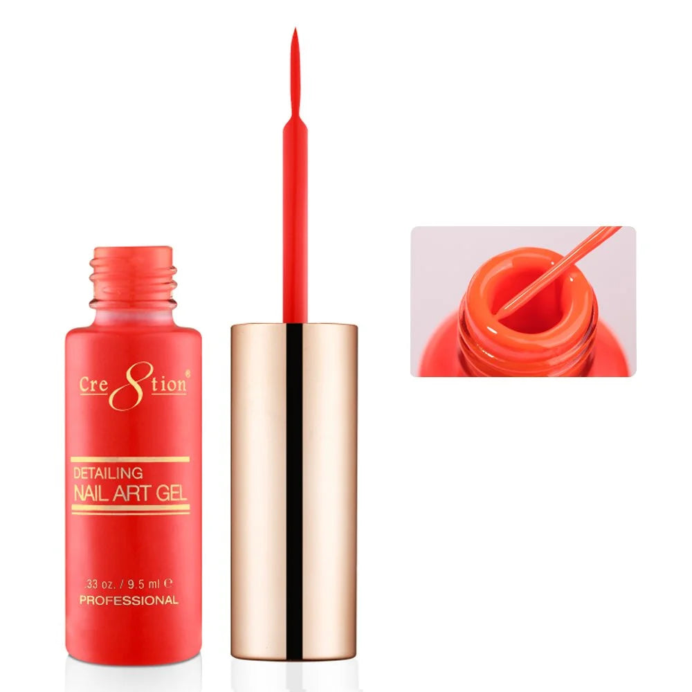 CRE8TION DETAILING NAIL ART GEL 0.33 OZ
