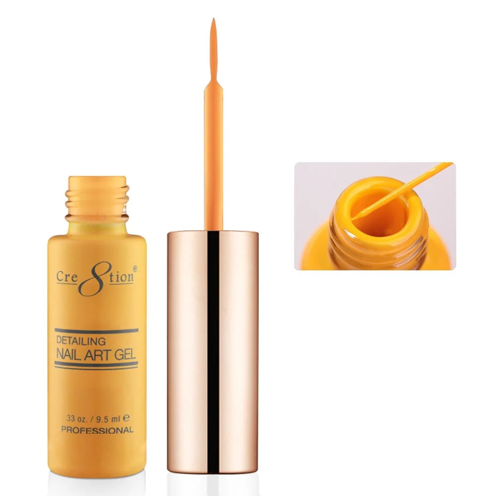 CRE8TION DETAILING NAIL ART GEL 0.33 OZ