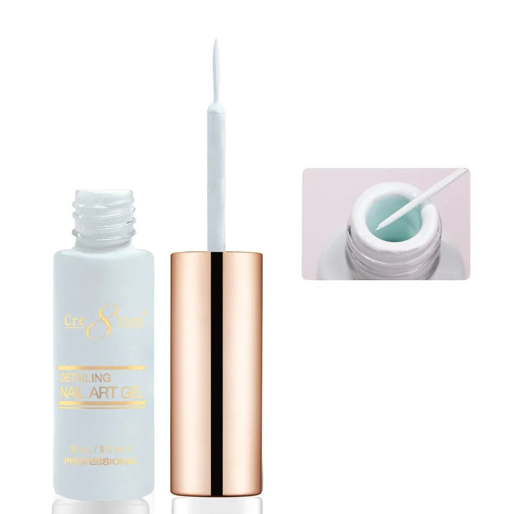 CRE8TION DETAILING NAIL ART GEL 0.33 OZ