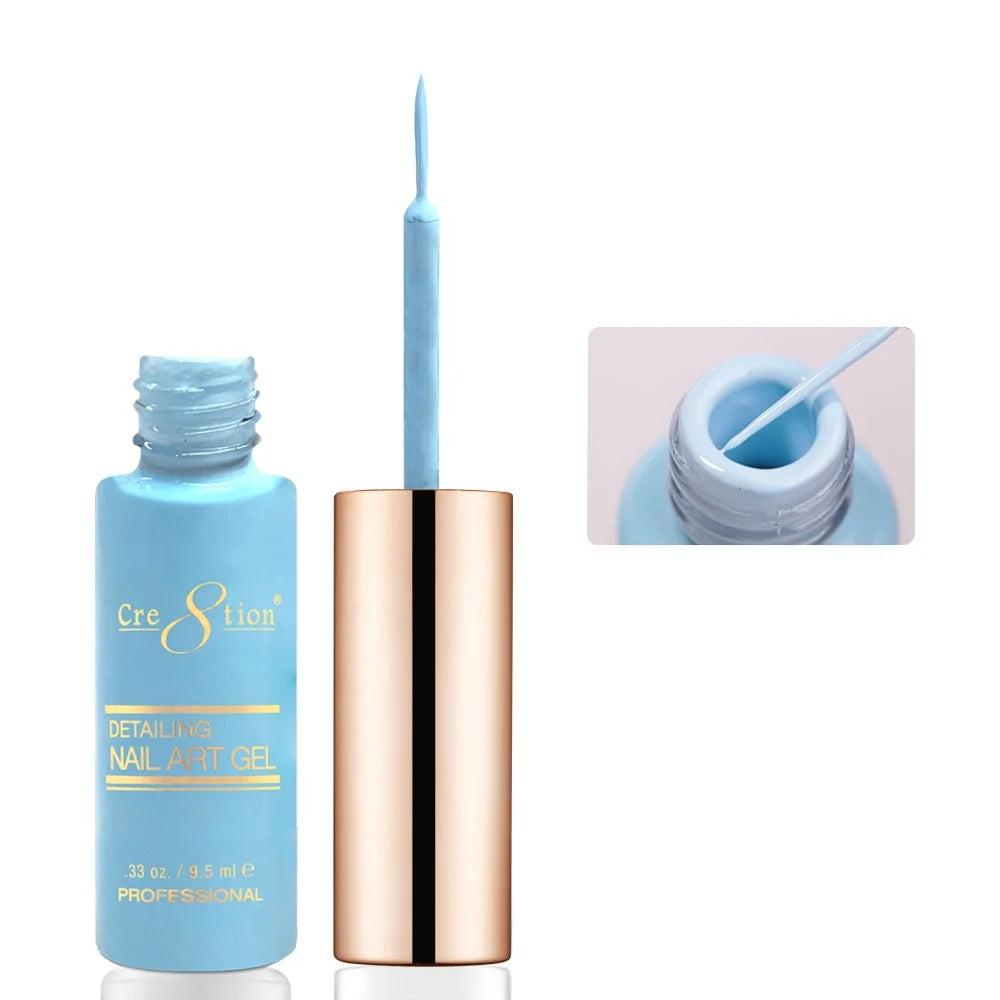 CRE8TION DETAILING NAIL ART GEL 0.33 OZ