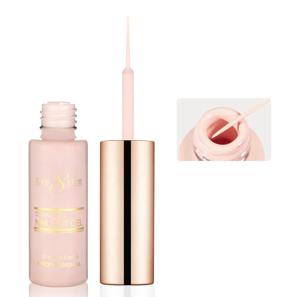 CRE8TION DETAILING NAIL ART GEL 0.33 OZ