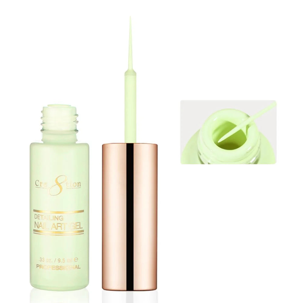 CRE8TION DETAILING NAIL ART GEL 0.33 OZ