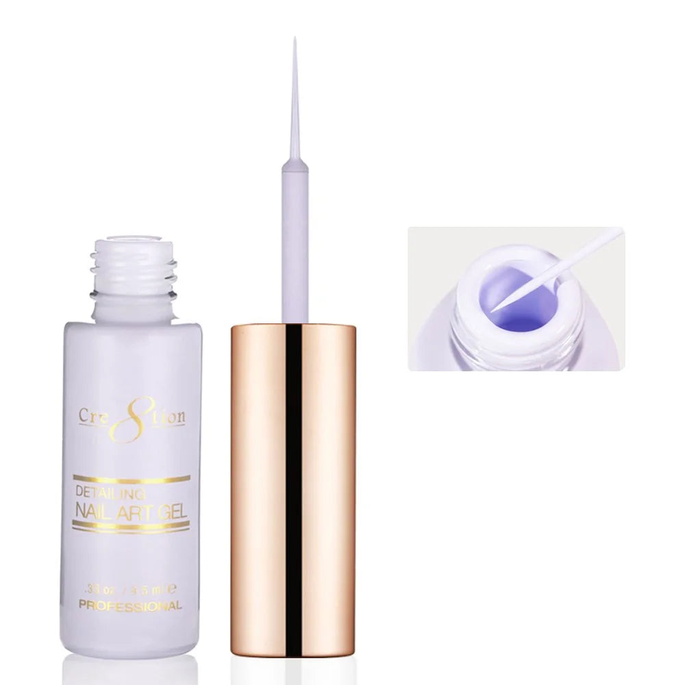 CRE8TION DETAILING NAIL ART GEL 0.33 OZ