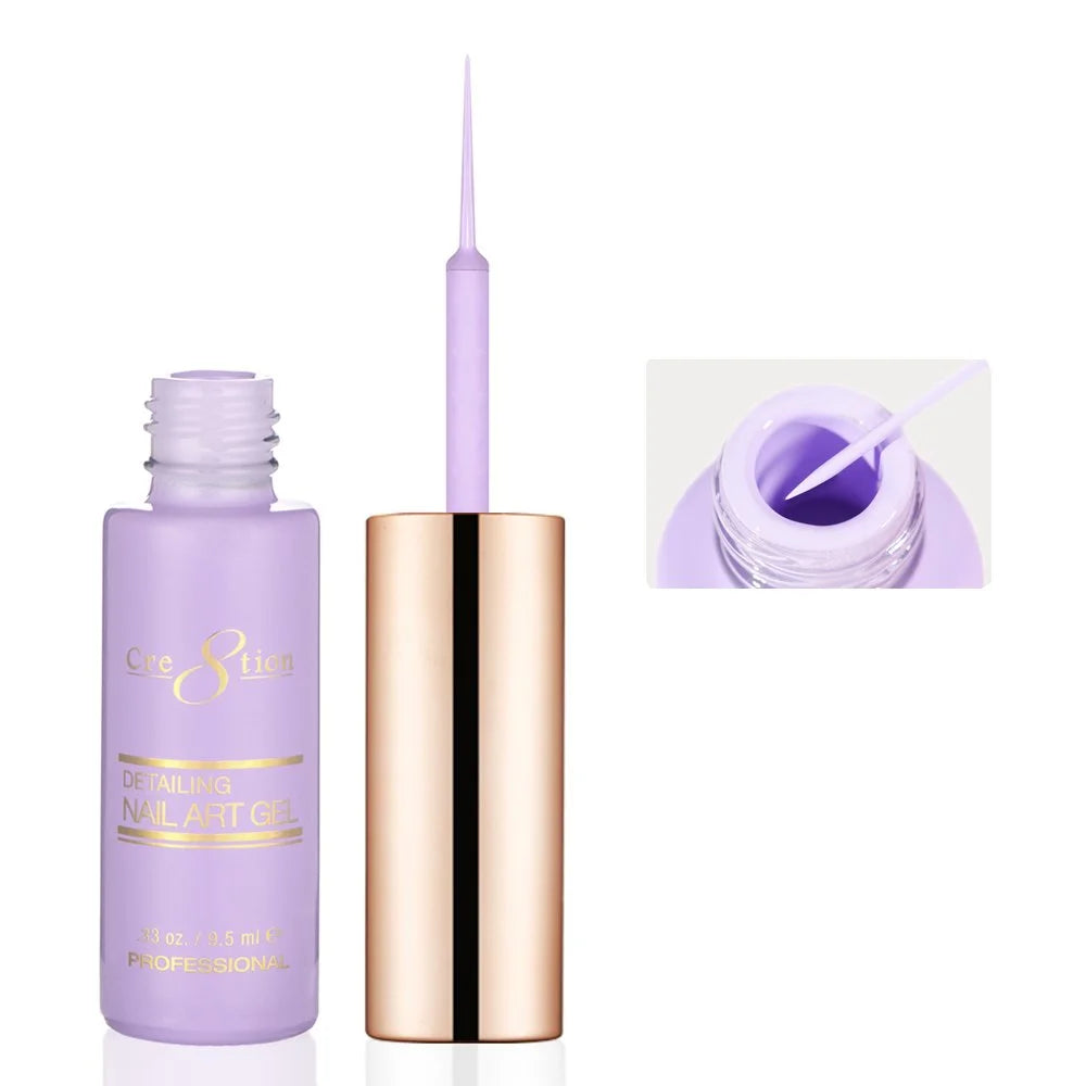 CRE8TION DETAILING NAIL ART GEL 0.33 OZ