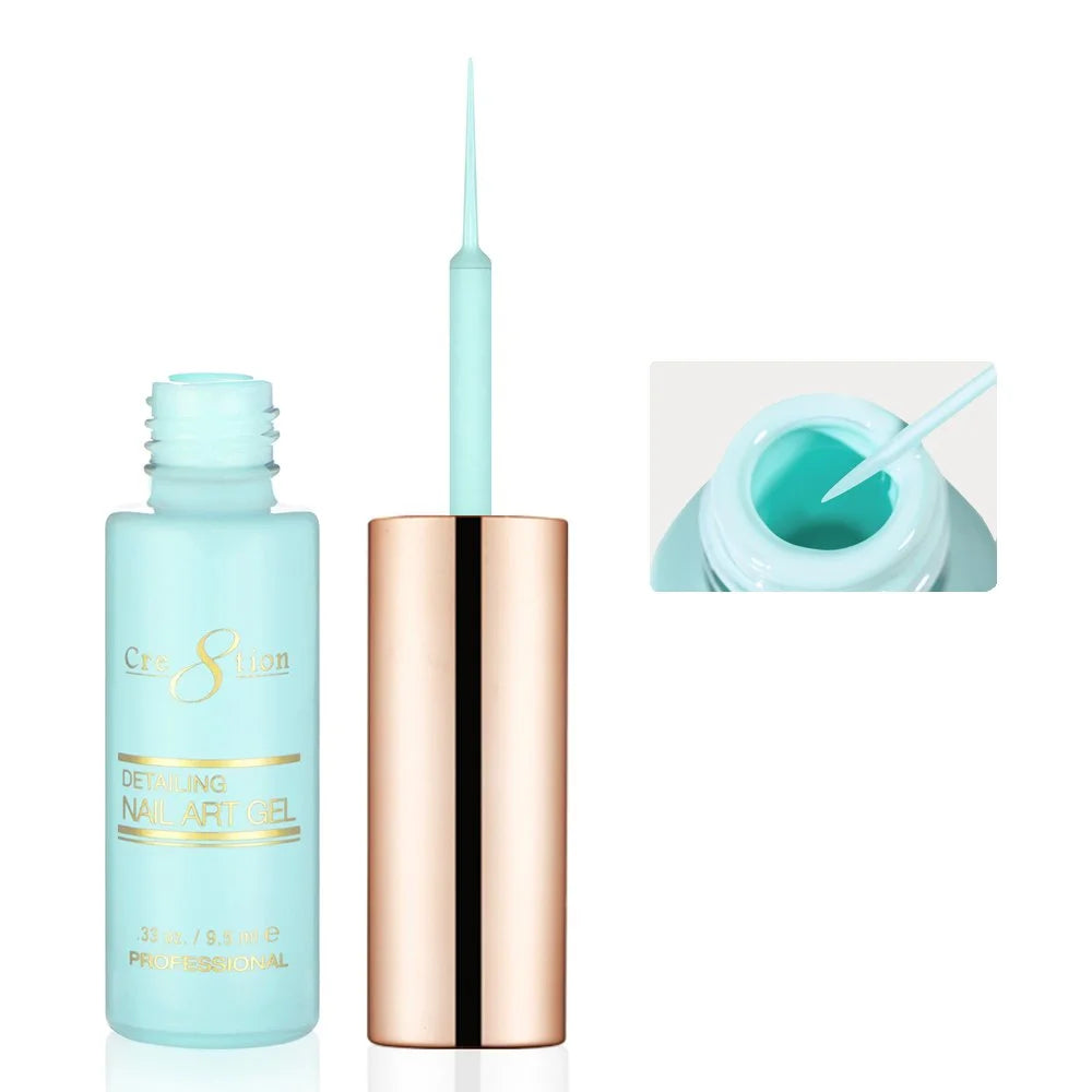 CRE8TION DETAILING NAIL ART GEL 0.33 OZ
