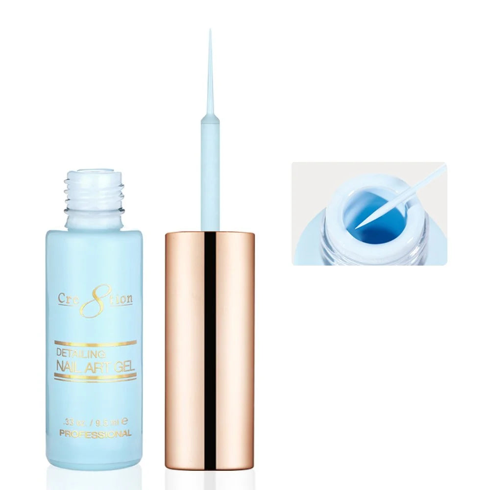 CRE8TION DETAILING NAIL ART GEL 0.33 OZ