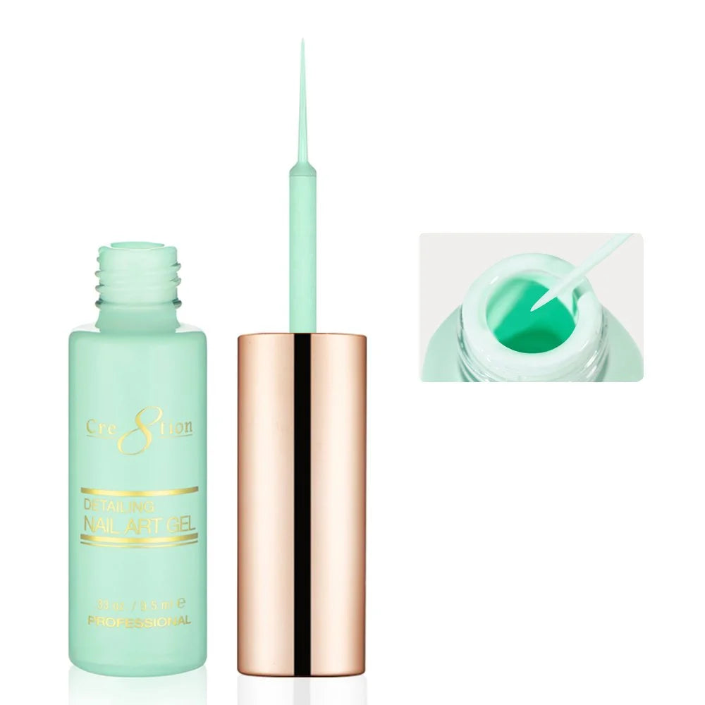 CRE8TION DETAILING NAIL ART GEL 0.33 OZ