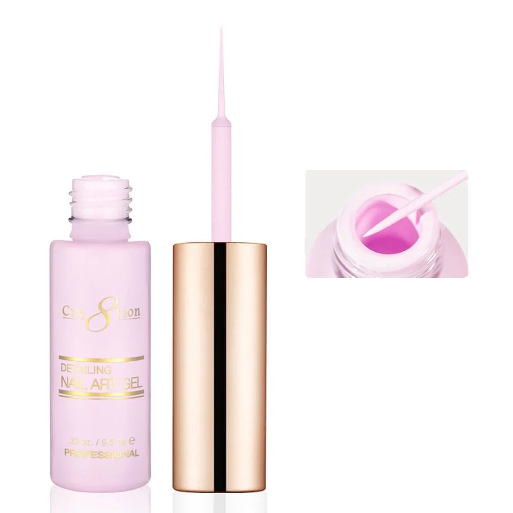 CRE8TION DETAILING NAIL ART GEL 0.33 OZ