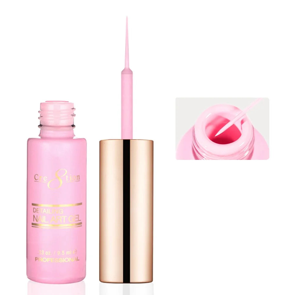 CRE8TION DETAILING NAIL ART GEL 0.33 OZ