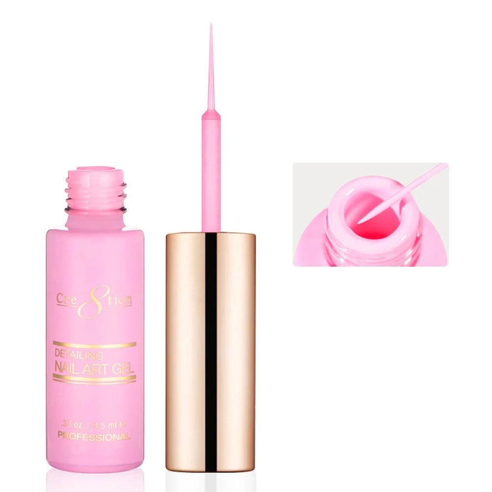 CRE8TION DETAILING NAIL ART GEL 0.33 OZ