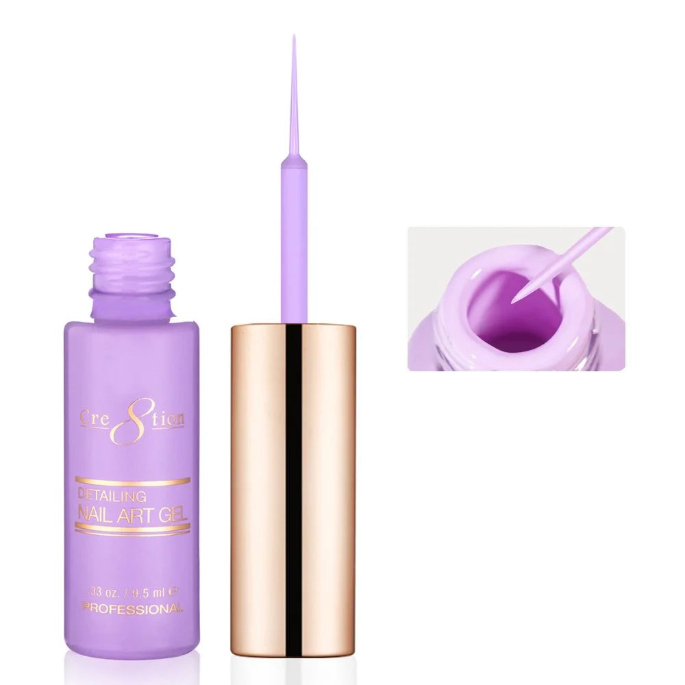 CRE8TION DETAILING NAIL ART GEL 0.33 OZ
