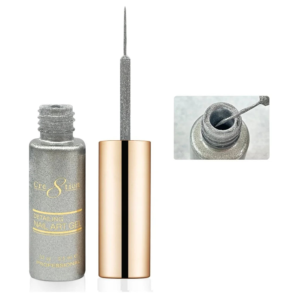 CRE8TION DETAILING NAIL ART GEL 0.33 OZ