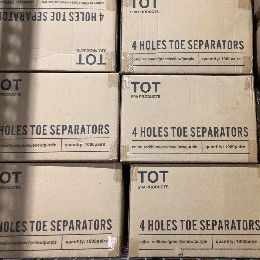 TOT 4 HOLE TOE SEPARATOR CASE