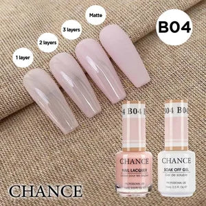 CRE8TION Chance Gel/Lacquer Duo - B04