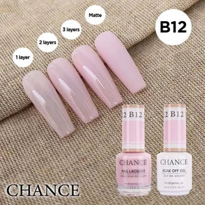 CRE8TION Chance Gel/Lacquer Duo - B12