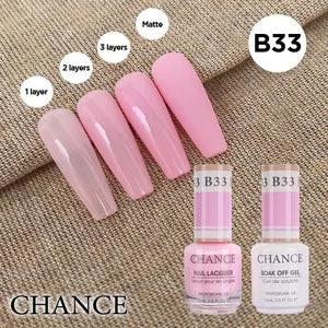 CRE8TION Chance Gel/Lacquer Duo - B33