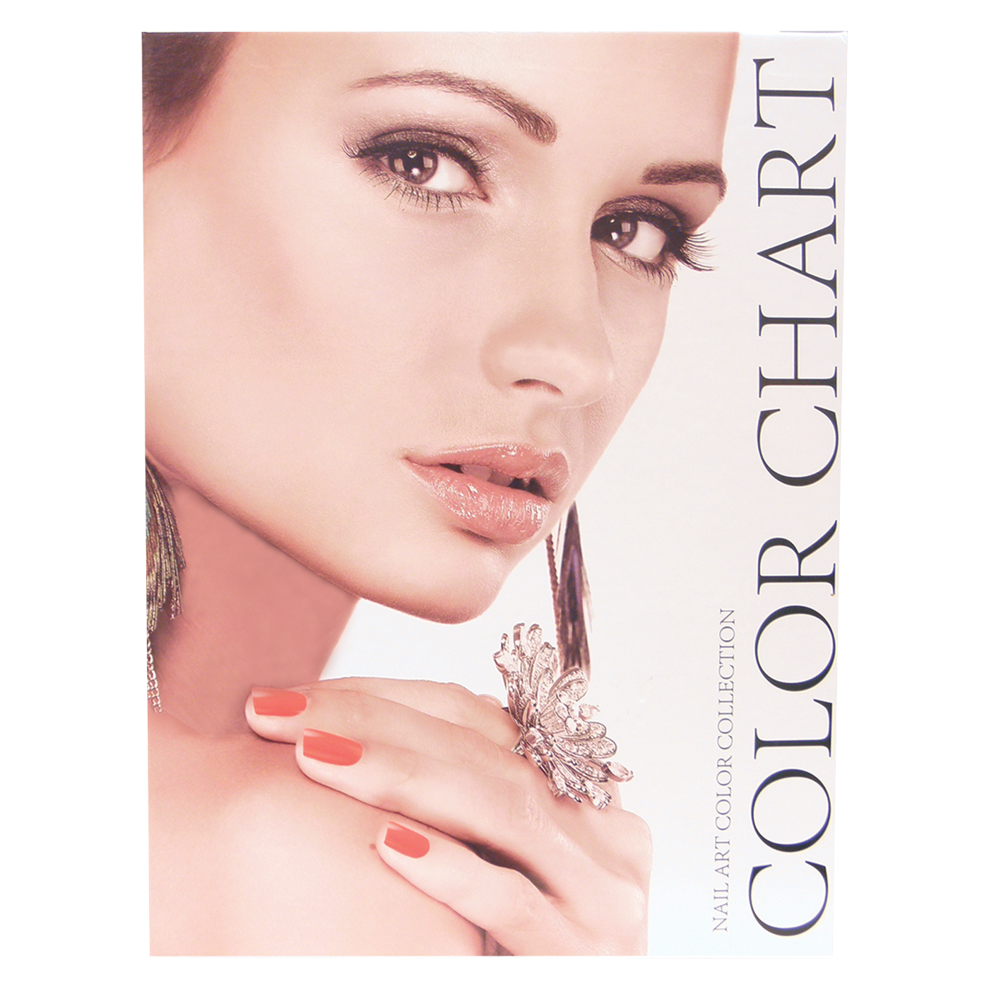 DL NAIL ART COLOR CHART (120 COLORS)
