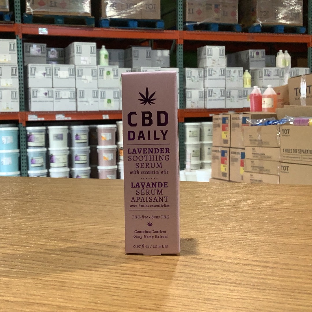 CBD Daily Lavender Soothing Serum
