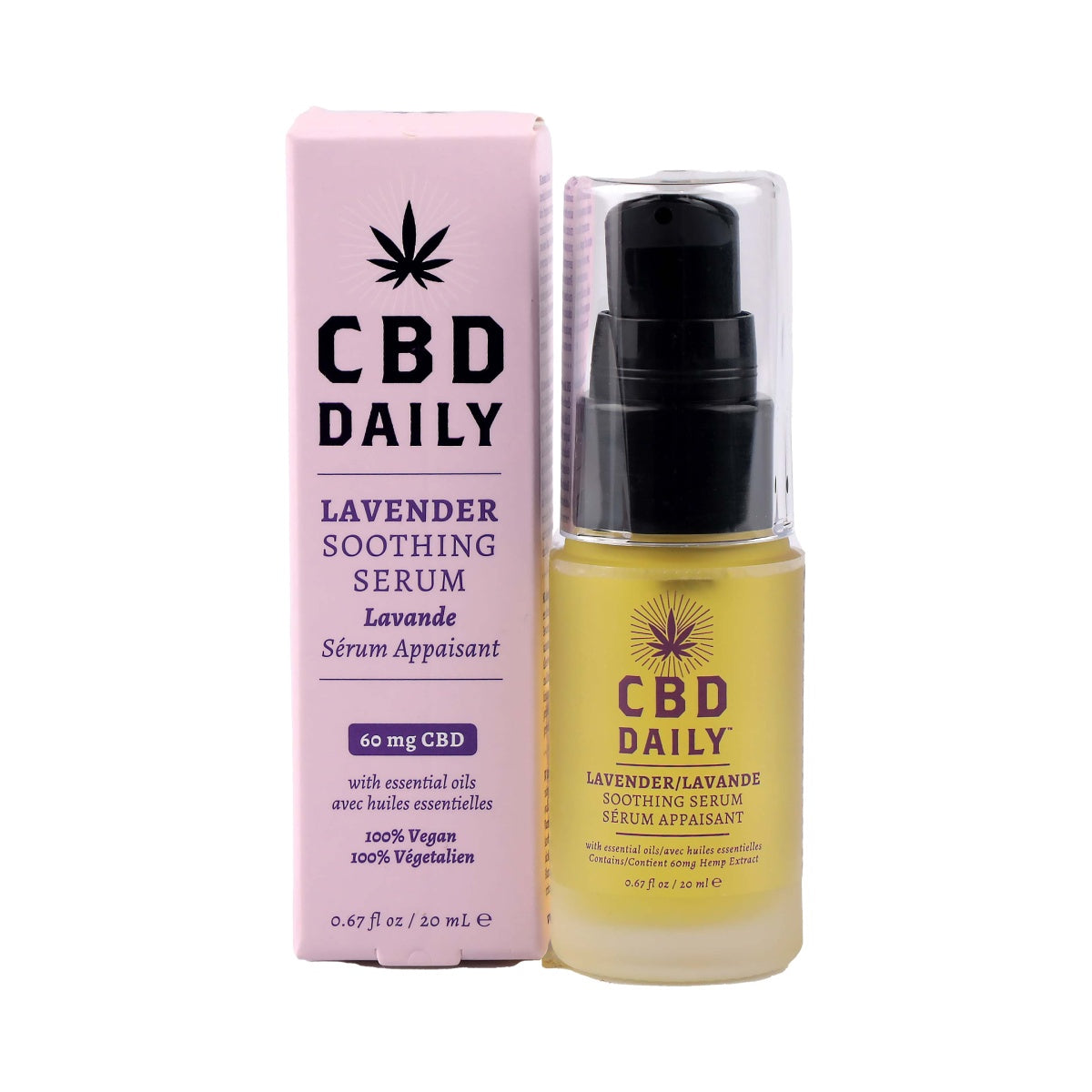 CBD Daily Lavender Soothing Serum