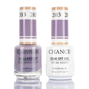 CRE8TION Chance Gel/Lacquer Duo - 203