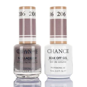 CRE8TION Chance Gel/Lacquer Duo - 206