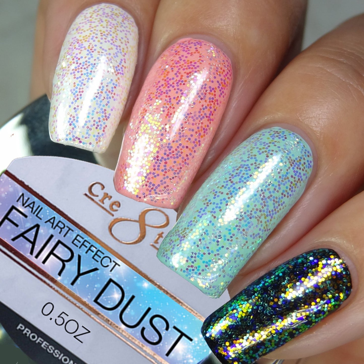CRE8TION FAIRY DUST NAIL ART EFFECT