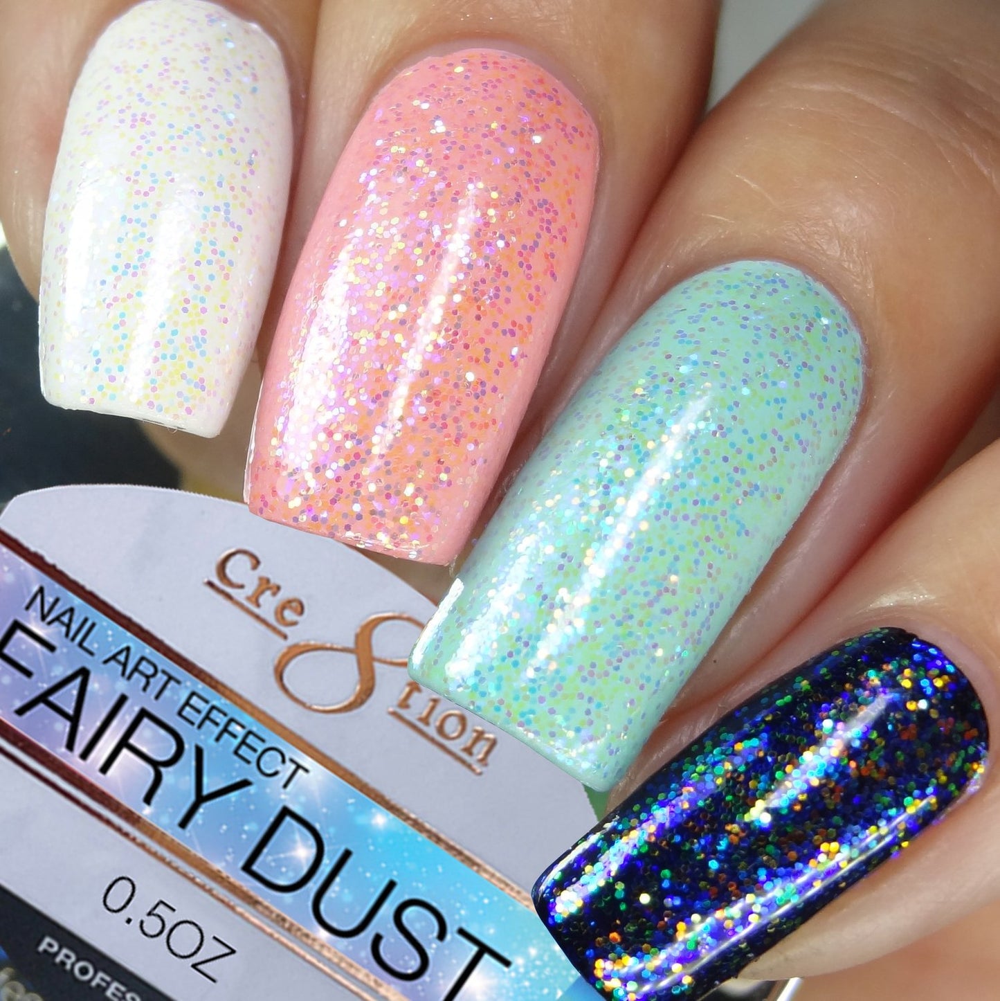 CRE8TION FAIRY DUST NAIL ART EFFECT