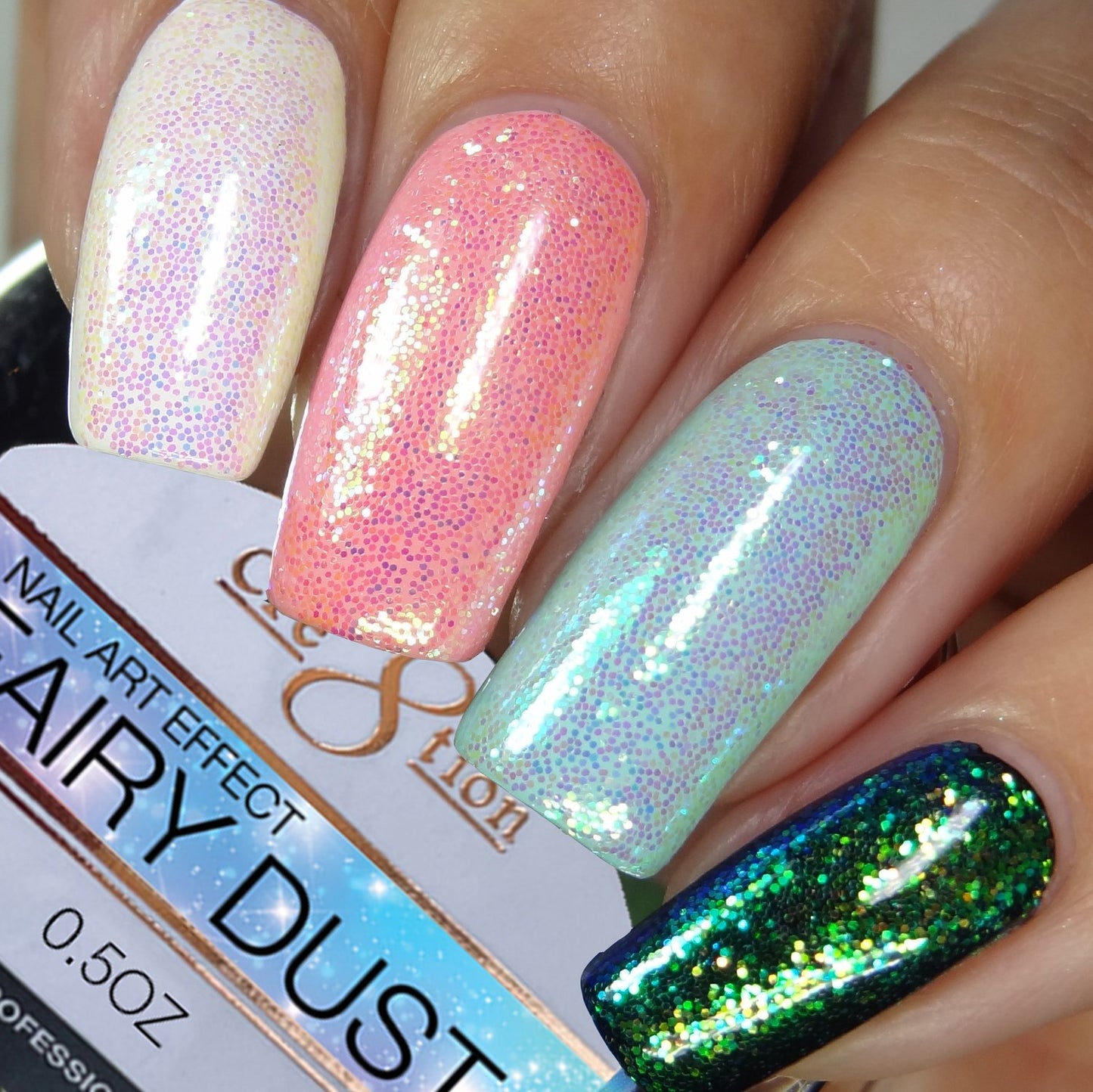 CRE8TION FAIRY DUST NAIL ART EFFECT