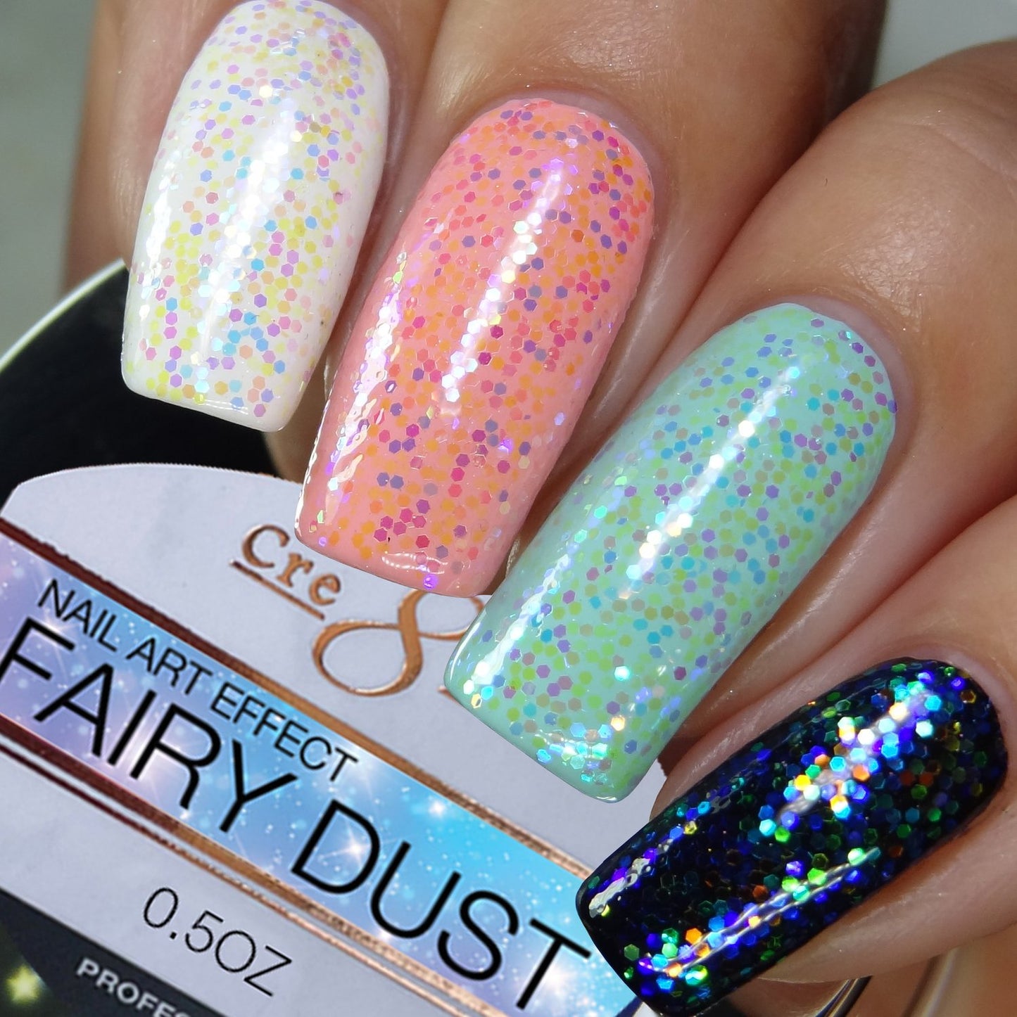 CRE8TION FAIRY DUST NAIL ART EFFECT