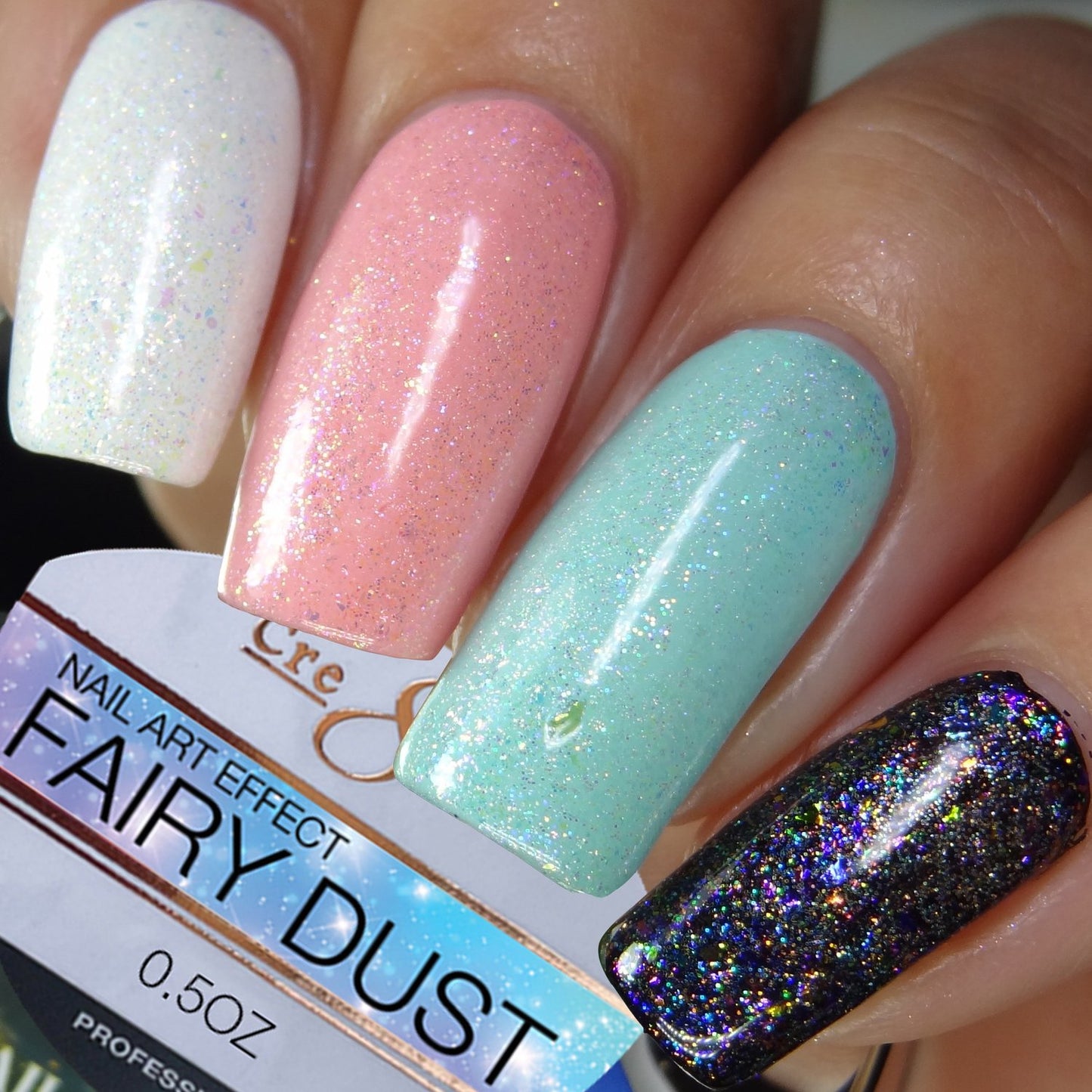 CRE8TION FAIRY DUST NAIL ART EFFECT
