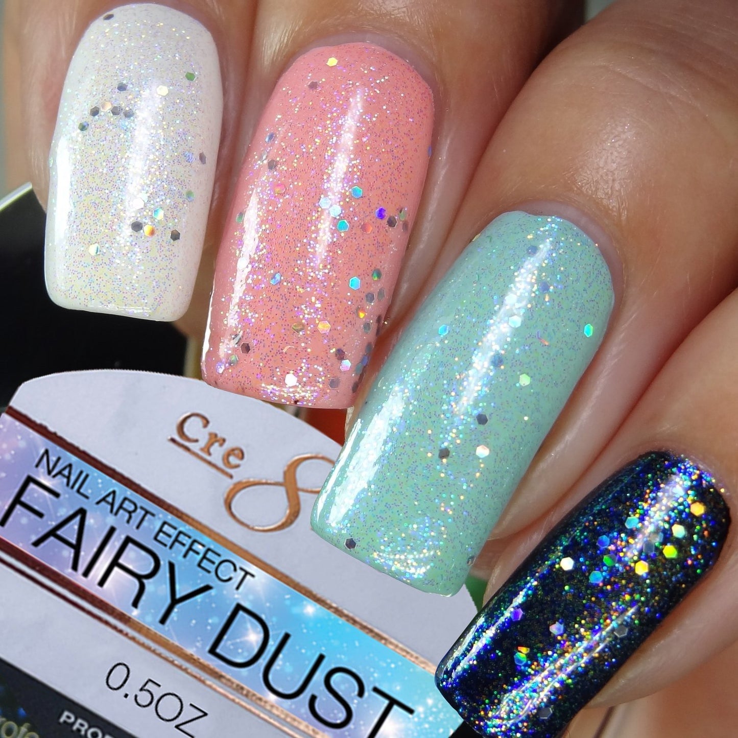 CRE8TION FAIRY DUST NAIL ART EFFECT