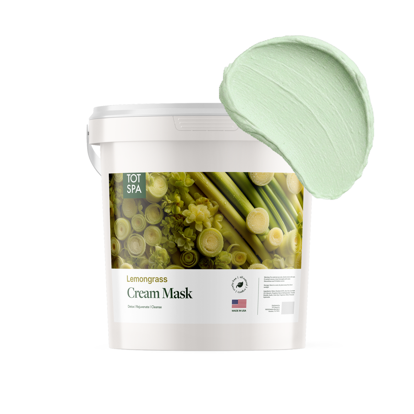 TOT Cream Mask Lemongrass 5G