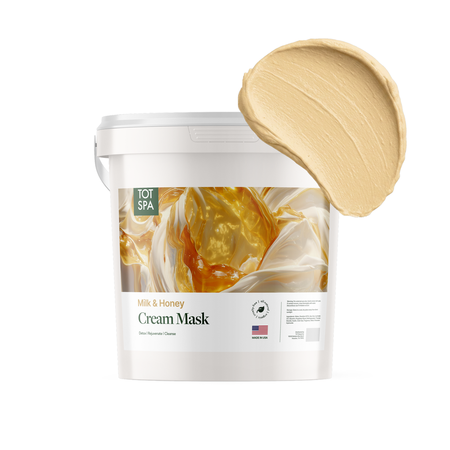 TOT Cream Mask Milk & Honey 5G