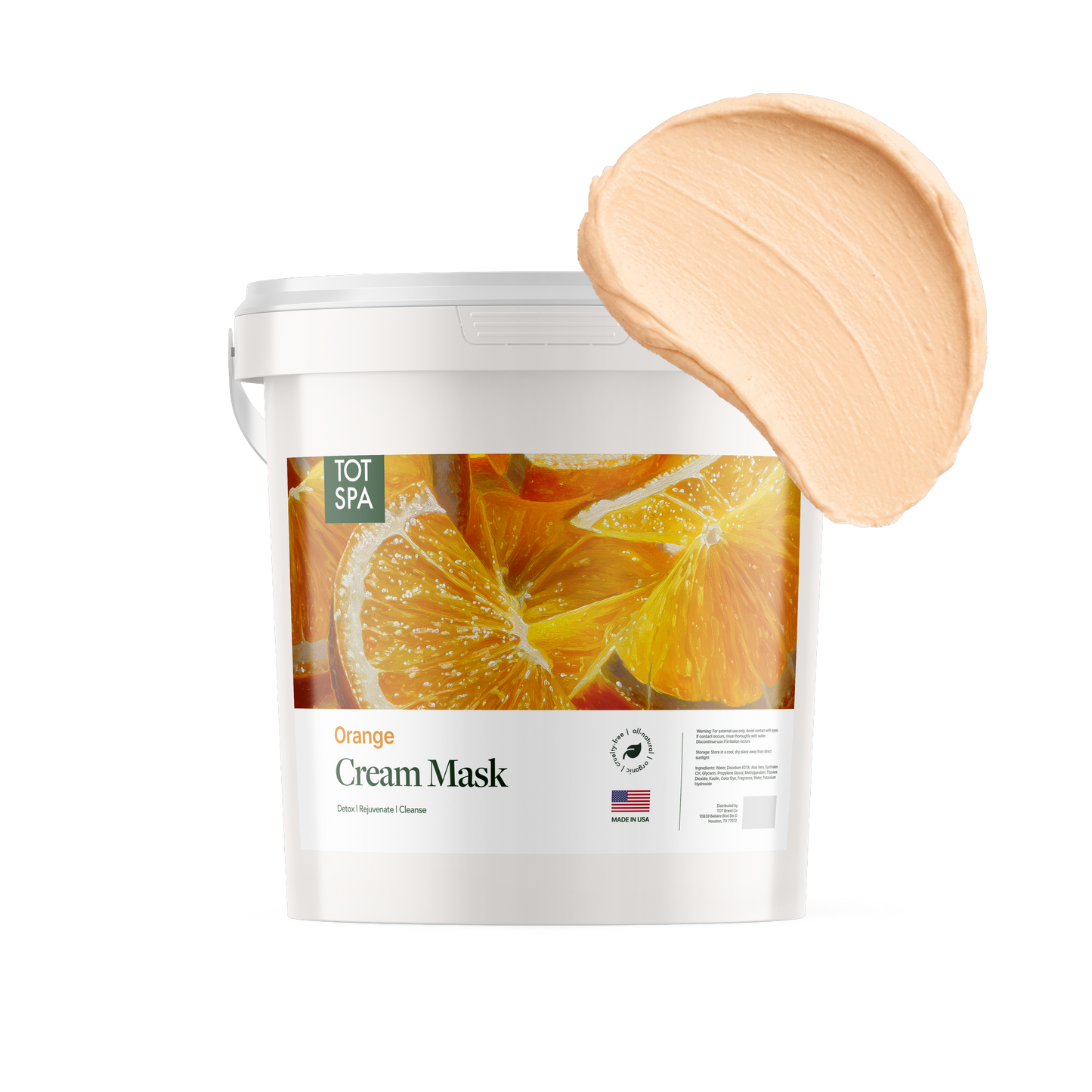 TOT Cream Mask Orange 5G