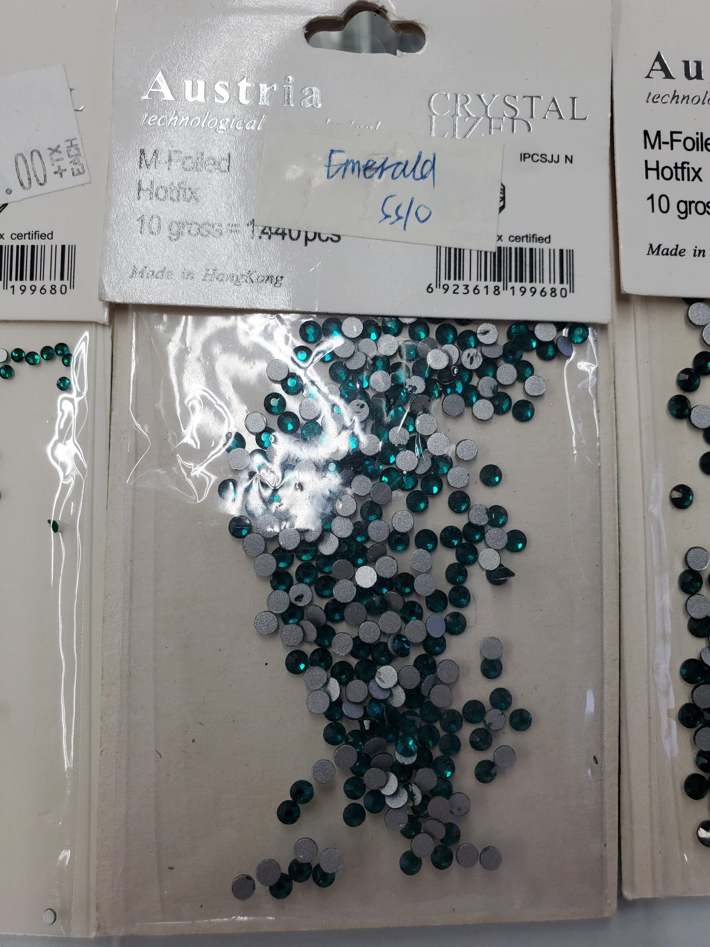 AUSTRIA CRYSTAL RHINESTONES