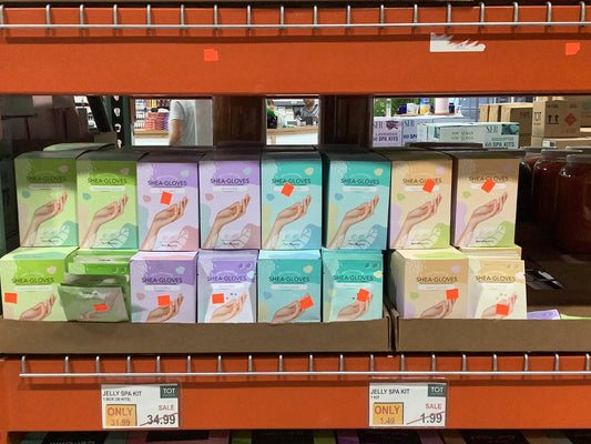 AVRY BEAUTY SHEA-SOCKS (ULTRA SOOTHING)