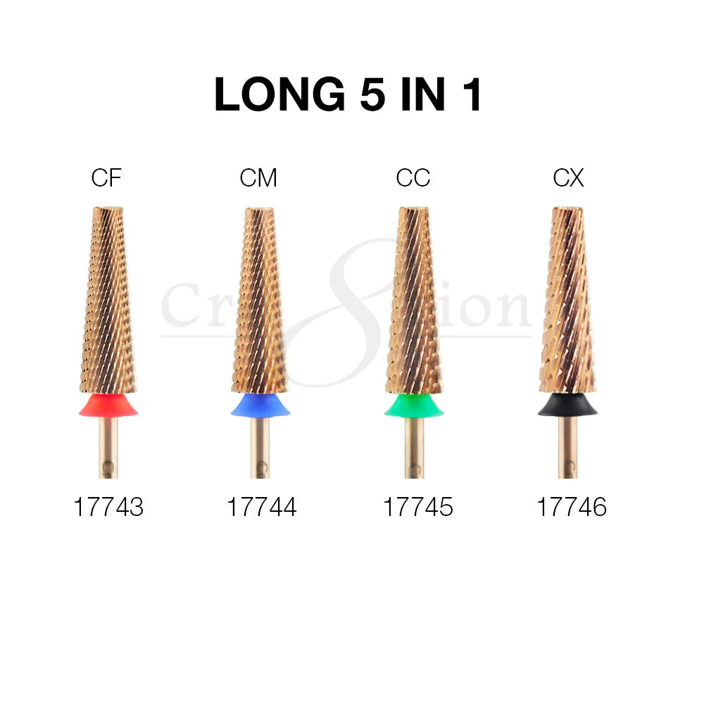 CRE8TION LONG 5 IN 1