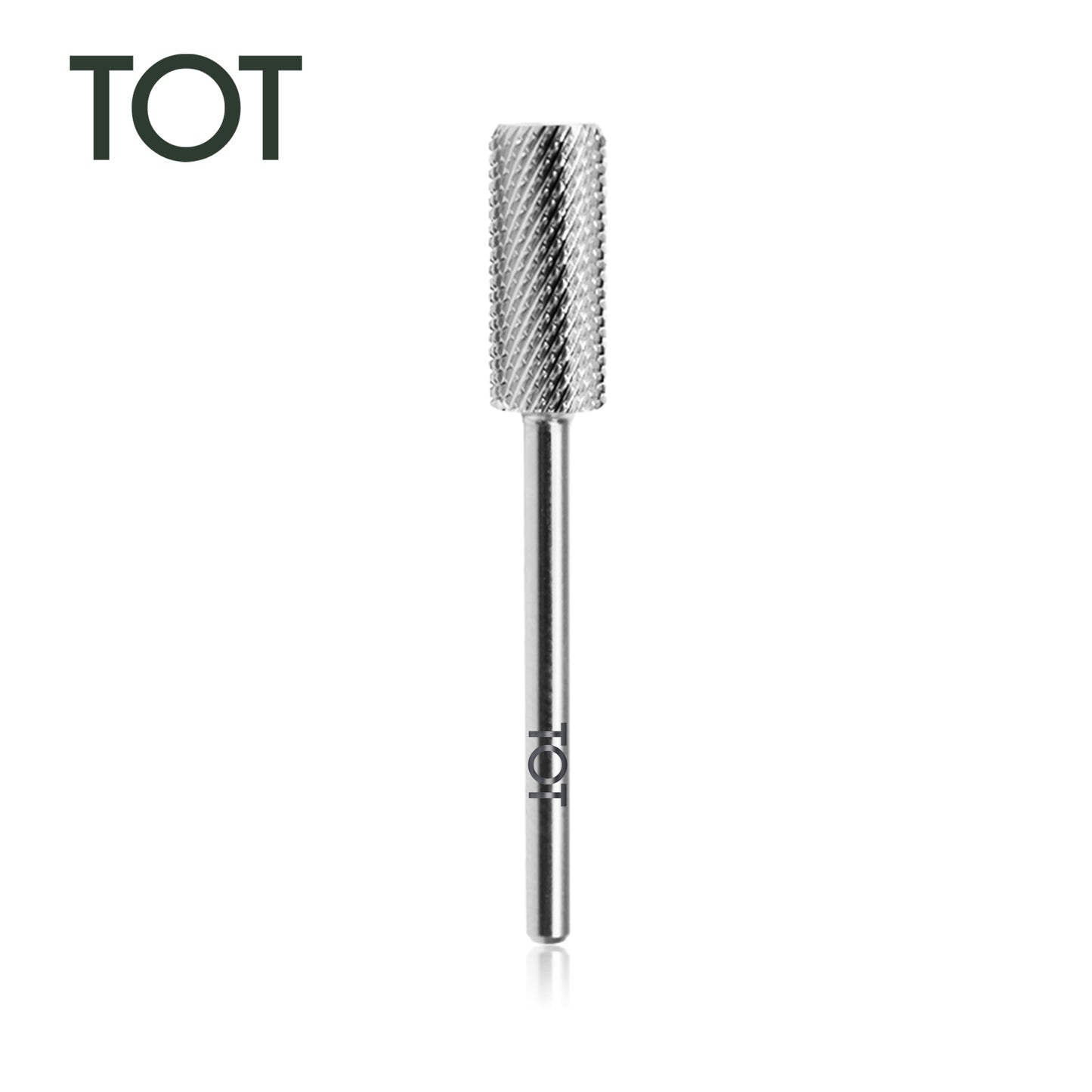 TOT Small Barrel Drill Bit (Chamfer) Silver M (6)