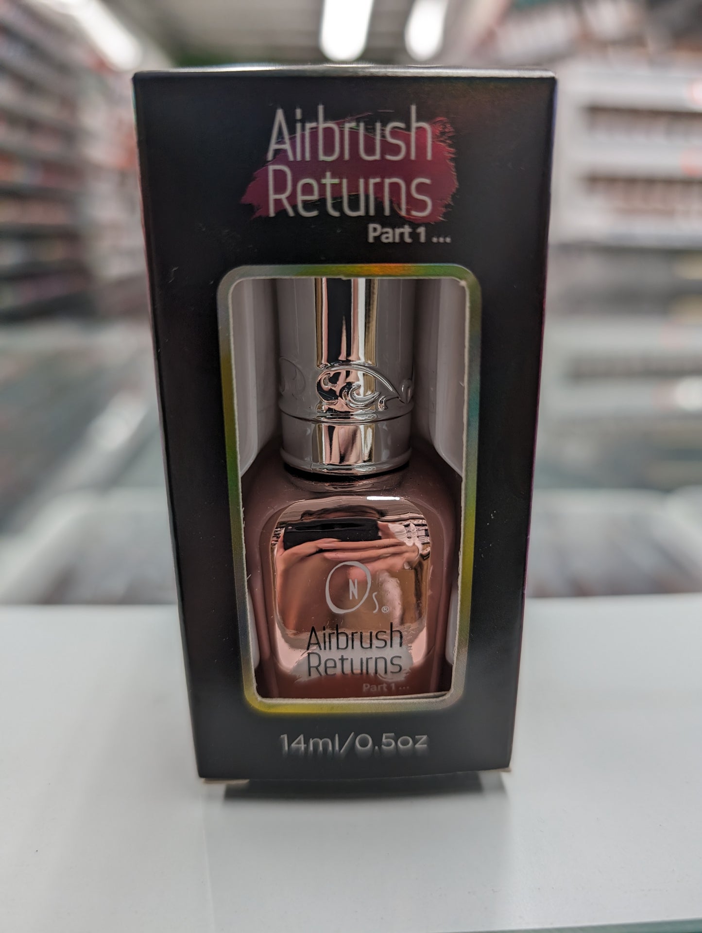 AIRBRUSH RETURNS CHROME